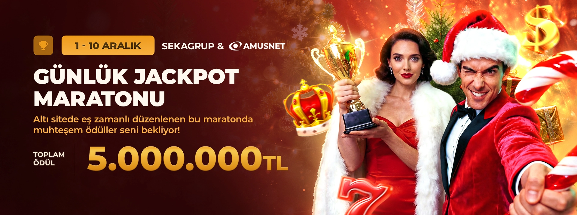 Günlük Jackpot Maratonu