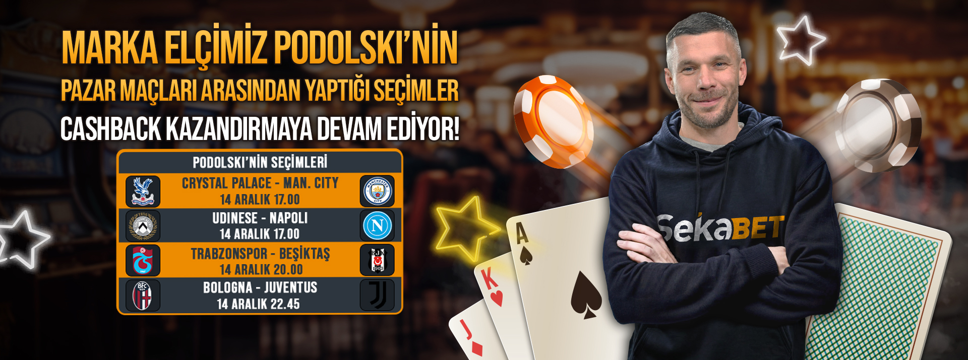 PODOLSKININ SEÇİMLERİ